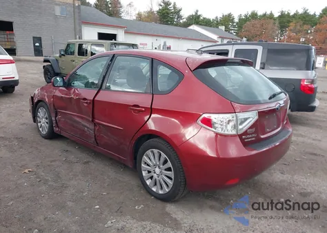 2011 Subaru Impreza 2.5I Premium z USA, uszkodzony, nr VIN JF1GH6B64BH825416